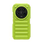 For Xiaomi 14 Ultra Capsule Series Candy Color TPU Phone Case(Green)