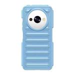 For Redmi A3 Capsule Series Candy Color TPU Phone Case(Blue)