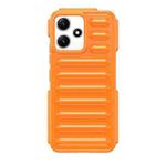 For Redmi Note 12R Capsule Series Candy Color TPU Phone Case(Orange)