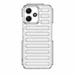 For Redmi Note 12R Capsule Series Candy Color TPU Phone Case(Transparent)