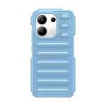 For Redmi Note 13 4G Global Capsule Series Candy Color TPU Phone Case(Blue)