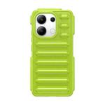 For Redmi Note 13 4G Global Capsule Series Candy Color TPU Phone Case(Green)