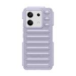 For Redmi Note 13 Pro 5G Global Capsule Series Candy Color TPU Phone Case(Purple)