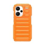 For Redmi Note 13 Pro+ Capsule Series Candy Color TPU Phone Case(Orange)