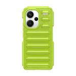 For Redmi Note 13 Pro+ Capsule Series Candy Color TPU Phone Case(Green)