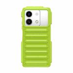 For Redmi Note 13R Pro Capsule Series Candy Color TPU Phone Case(Green)