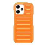 For Redmi 12 4G Capsule Series Candy Color TPU Phone Case(Orange)