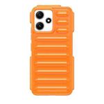 For Redmi 12 5G Capsule Series Candy Color TPU Phone Case(Orange)