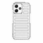 For Redmi 12 5G Capsule Series Candy Color TPU Phone Case(Transparent)