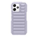 For Redmi 12 5G Capsule Series Candy Color TPU Phone Case(Purple)