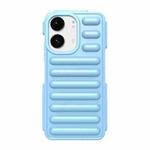 For Redmi 13C 4G Capsule Series Candy Color TPU Phone Case(Blue)