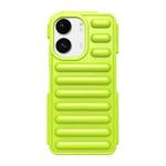 For Redmi 13C 4G Capsule Series Candy Color TPU Phone Case(Green)