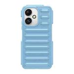 For Redmi 13C 5G Capsule Series Candy Color TPU Phone Case(Blue)