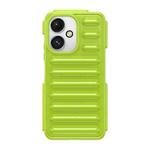 For Redmi 13C 5G Capsule Series Candy Color TPU Phone Case(Green)