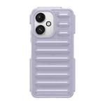 For Redmi 13C 5G Capsule Series Candy Color TPU Phone Case(Purple)