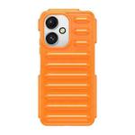 For Redmi 13R Capsule Series Candy Color TPU Phone Case(Orange)