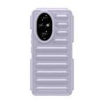 For Honor 200 Pro Capsule Series Candy Color TPU Phone Case(Purple)