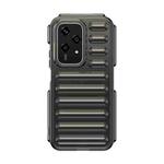 For Honor 200 Lite Global Capsule Series Candy Color TPU Phone Case(Transparent Grey)