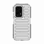 For Honor 200 Lite Global Capsule Series Candy Color TPU Phone Case(Transparent)