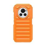 For Honor Magic6 Capsule Series Candy Color TPU Phone Case(Orange)