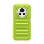 For Honor Magic6 Capsule Series Candy Color TPU Phone Case(Green)