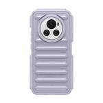 For Honor Magic6 Capsule Series Candy Color TPU Phone Case(Purple)