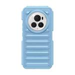 For Honor Magic6 Pro Capsule Series Candy Color TPU Phone Case(Blue)