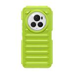 For Honor Magic6 Pro Capsule Series Candy Color TPU Phone Case(Green)