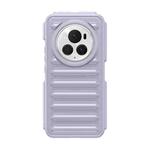 For Honor Magic6 Pro Capsule Series Candy Color TPU Phone Case(Purple)