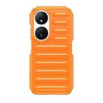 For Honor Play 50 Plus Capsule Series Candy Color TPU Phone Case(Orange)