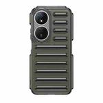 For Honor Play 50 Plus Capsule Series Candy Color TPU Phone Case(Transparent Grey)