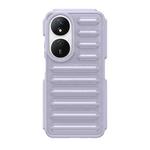 For Honor Play 50 Plus Capsule Series Candy Color TPU Phone Case(Purple)