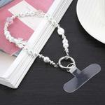 Mobile Phone Anti-lost Alloy Short Bead Chain(Silver)