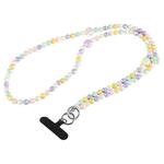 Mobile Phone Anti-lost Diamond Colored Bead Long Chain