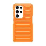 For Samsung Galaxy S24 Ultra 5G Capsule Series Candy Color TPU Phone Case(Orange)