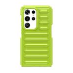 For Samsung Galaxy S24 Ultra 5G Capsule Series Candy Color TPU Phone Case(Green)