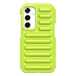 For Samsung Galaxy S24+ 5G Capsule Series Candy Color TPU Phone Case(Green)