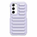 For Samsung Galaxy S24+ 5G Capsule Series Candy Color TPU Phone Case(Purple)