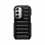 For Samsung Galaxy S24 5G Capsule Series Candy Color TPU Phone Case(Black)