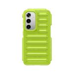 For Samsung Galaxy S24 5G Capsule Series Candy Color TPU Phone Case(Green)