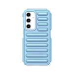 For Samsung Galaxy S24 FE 5G Capsule Series Candy Color TPU Phone Case(Blue)