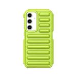 For Samsung Galaxy S24 FE 5G Capsule Series Candy Color TPU Phone Case(Green)