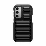 For Samsung Galaxy S23 FE 5G Capsule Series Candy Color TPU Phone Case(Black)