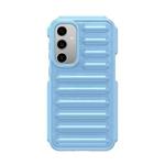 For Samsung Galaxy S23 FE 5G Capsule Series Candy Color TPU Phone Case(Blue)