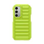 For Samsung Galaxy S23 FE 5G Capsule Series Candy Color TPU Phone Case(Green)