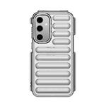 For Samsung Galaxy S23 FE 5G Capsule Series Candy Color TPU Phone Case(Transparent)