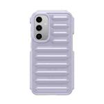 For Samsung Galaxy S23 FE 5G Capsule Series Candy Color TPU Phone Case(Purple)