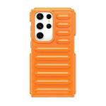 For Samsung Galaxy S23 Ultra 5G Capsule Series Candy Color TPU Phone Case(Orange)