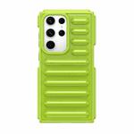 For Samsung Galaxy S23 Ultra 5G Capsule Series Candy Color TPU Phone Case(Green)