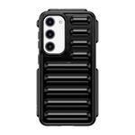 For Samsung Galaxy S23 5G Capsule Series Candy Color TPU Phone Case(Black)